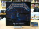 METALLICA Ride The Lightning LP Original Elektra Vinyl w/ Inner Lyric Sleeve