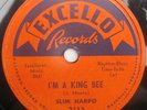SLIM HARPO 78 on Excello   