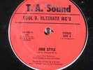 KOOL D ULTIMATE MC'S Free Style / Free Scratch 12