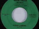 Novelty Break-In 45 JOHN FORD Lunar Landing GREEN CHEESE HEAR