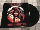 WASP (  W.A.S.P.  ) WORLD DOMINATION 2007 LP