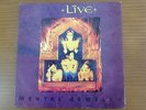 LIVE - MENTAL JEWELRY LP (1992, BRAZIL) NEAR MINT CONDITION see it