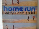 Dutch jazz Rob Agerbeek Quintet - Home Run on Polydor