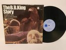 60s Blues B B KING story born in itta bena Rare UK 1969 Blue Horizon Vinyl LP