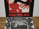 METALLICA - Kill 'Em All LP  1989 original 1st press  COREA