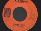 TOMMIE YOUNG hit & run lover NORTHERN SOUL 45 on SOUL POWER