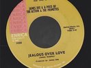 JAMES DEE jealous over love NORTHERN SOUL 45 on ENRICA
