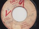 '75 DAVY REGGAE 45 GEORGE DAVY VISION ?