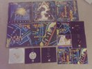Def Leppard Hysteria & Pyromania LP's + 12 Inch and 7 Inch Vinyl Singles