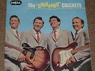 THE CRICKETS the chirping crickets 1958 UK CORAL MONO LP