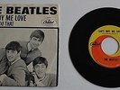 BEATLES 45  CAPITOL  CAN'T BUY ME LOVE & YOU CAN'T DO THAT  VINYL NM  NICE 