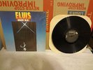 RARE ELVIS PRESLEY MOODY BLUE BLACK VINYL LP IN ORIG SHRINK STEREO RCA AQL1-2428