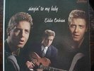 ? ? EDDIE COCHRAN Singin' To My Baby ? ? 1958 1st MONO ORIGINAL LP  ? ?