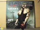 LP - DEATHROW - SATANS GIFT / RIDERS OF DOOM - TOP Zustand