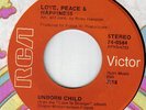 ?Chugging X-over LOVE, PEACE & HAPPINESS Unborn Child / Strip Me Naked RCA M- 71