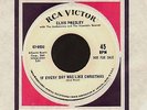 ELVIS PRESLEY 45 If Everyday Was Like Christmas PROMO RCA 8950 gorgeous