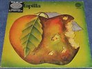 CATAPILLA (1st) VERY RARE ORIG UK 1971 VERTIGO SPIRAL EX LP + RARE PROMO STICKER