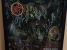 Fully Autographed Slayer Reign In Blood LP with PROOF