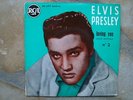 EP ELVIS PRESLEY DOS COURONNE VERTE -  LOVING YOU N° 2 -