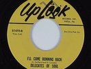 Northern Soul 45 DELEGATES OF SOUL I'll Come Running Back UPLOOK HEAR VG++