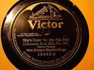 JAZZ NEW ORLEANS RHYTHM KINGS She's Cryin' For Me/Everybody VICTOR 19645