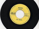 THE BEATLES-MATCHBOX -RARE COSTA RICA SINGLE -MINT