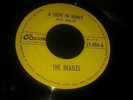 THE BEATLES-A TASTE OF HONEY-RARE COSTA RICA SINGLE -MINT