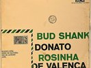 BUD SHANK DONATO ROSINHA DE VALENCA MONO ELENCO MEV-8 BRAZIL ORIGINAL LP BOSSA
