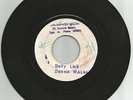 DENNIS WALKS /BELLY LICK / INSTRUMENTAL REGGAE / RARE / 7''/ VG++
