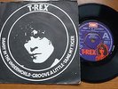 T. Rex - Dandy In The Underworld 1977 UK 45 DEMO MARC BOLAN