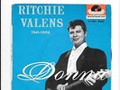 RARE 45 Tours EP RITCHIE VALENS 1941-1959 Donna - La Bamba..1950's Polydor