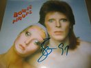 David Bowie - signed Pinups LP