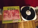 GTOs Girls Together Outrageously PERMANENT DAMAGE vinyl LP 1969 PROMO Zappa