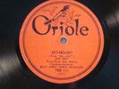 ORIOLE 799-ADRIAN SCHUBERT/JACK PETTIS  DO DO DO - ST. LOUIS SHUFFLE -E +/E