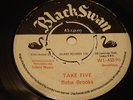 BABA BROOKS 'TAKE FIVE' UK 45'BLACK SWAN 1964 RARE