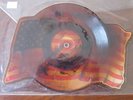 BRUCE SPRINGSTEEN Shaped picture disc Born in the USA I'm on fire