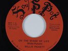 Crossover Soul 45 WILLIE PICKETT On The Stage Of Life SOUL POT HEAR NM