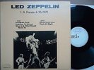 Led Zeppelin  LP L.A. Forum 6/25/1972 not TMOQ UFO Japanese Acetate