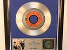 ABBA, Head Over Heels, Single, Platin Record, Schallplatte, Award, gold