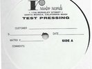 R.E.M. Around the Sun 2LP test pressing