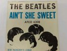 THE BEATLES-AIN'T SHE SWEET 45 RECORD ATCO 6308 VF SLEEVE FINE