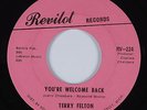 Northern Soul/Deep Soul 45 TERRY FELTON You're Welcome Back REVILOT HEAR NM