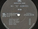 HI-Q PRODUCTION LIBRARY (M-135) space funk cosmic disco jazz breaks lp LISTEN