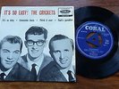 Buddy Holly/The Crickets - It's So Easy 1959 UK EP CORAL
