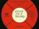 Eddie Bo - Getting To The Middle - Bo Sound # 5555 - VG++