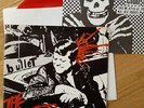 MISFITS 7” mint ‘Bullet’ 1978 with FIEND CLUB red vinyl Punk DANZIG kbd SAMHAIN