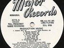 MAJOR PRODUCTION LIBRARY (6078) deep funk moog synth breaks lp LISTEN afrocat