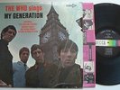 THE WHO Sings My Generation DECCA Original MONO LP in shrink