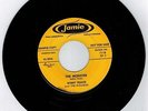 BOBBY PLEASE & THE PLEASERS The Monster + The Switch 45 RPM HALLOWEEN ROCKABILLY