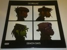 GORILLAZ DEMON DAYS VINYL LP Rare